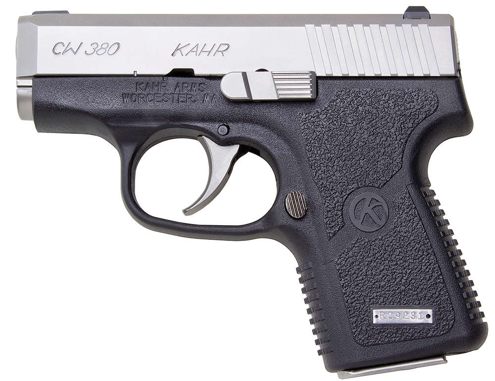 Handguns Kahr Arms 2.58" 380ACP KAHR CW3833     CW380  380 2.5       6R        2TN • Model: 2.58"